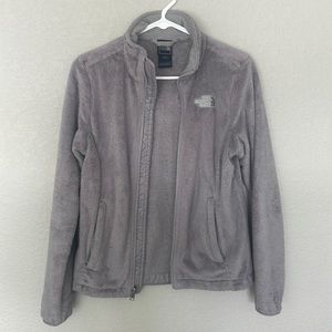 Grey North Face Jacket